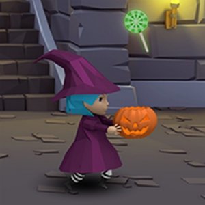 Halloween Catcher Online Game