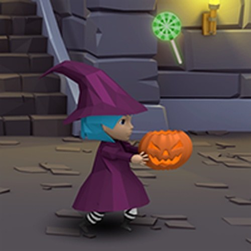 Halloween Catcher Online Game