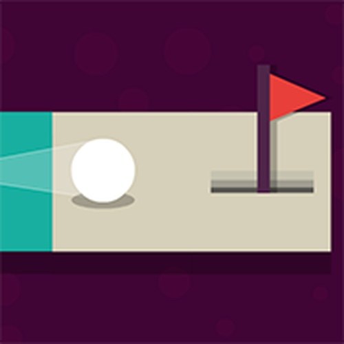 Abstract Golf Online Puzzle Game
